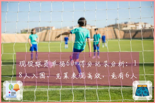 现役球员单场60+得分记录分析：18人入围，克莱表现高效，竟有6人突破70+大关