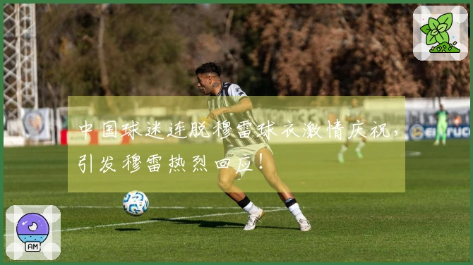 中国球迷连脱穆雷球衣激情庆祝，引发穆雷热烈回应！
